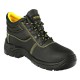 Botas Seguridad S3 Piel Negra Wolfpack  Nº 37 Vestuario Laboral,calzado Seguridad, Botas Trabajo. (Par)