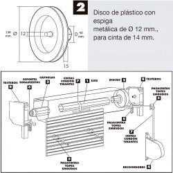 Kit Aspiracion Para Depuradora 2006 l/h. a 9400 l/h.