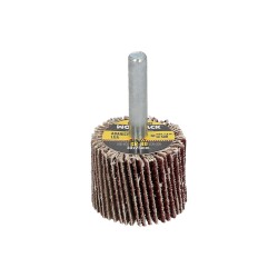 Abanico Lija Grano 80 Medida Ø 30 x 25 mm. Disco Abrasivo Laminas, Ruedas Mil Hojas, Ruedas Abrasiva