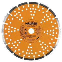 Disco Laminas Lija Circonio 115x22 mm. Grano  40