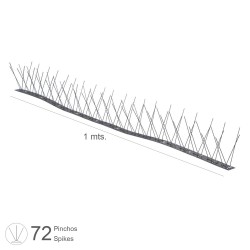 Hoja Sierra Bimetal 1 Corte (blister 2 piezas)