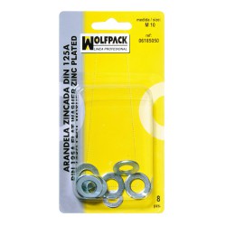 Conector Tv Hembra Recto 9,5 mm.