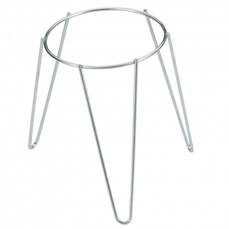 Soporte Maceta Pie Zincado 24 cms