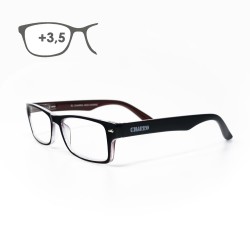 Gafas Lectura Kansas Azul Oscuro / Rojo. Aumento +3,5 Gafas De Vista, Gafas De Aumento, Gafas Visión Borrosa