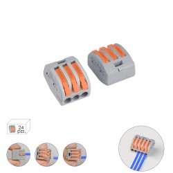 Broca Plana Madera 3 Puntas Wolfpack   18,00 mm.