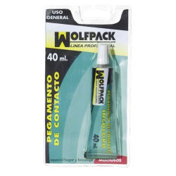 Taco Wolfpack Plástico Blanco 12x45 mm. (25 uindades)