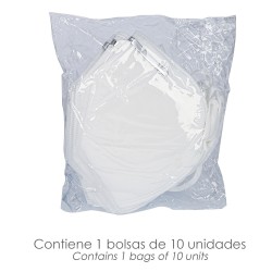 Alambre Plastificado (Rollo  5 Metros) Blanco Nº 16 / 2.7 mm