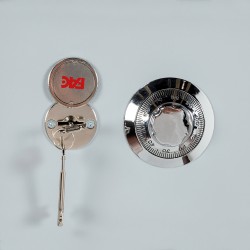 Cerrojo b-2 llave 2 lados pasador de 183mm cilindro redondo de 50mm